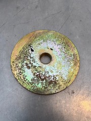 1556125 GENUINE OEM CAT WASHER 20.5X130X10-MM THK CATERPILLAR 155-6125