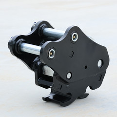 25mm Pin Mini Excavator Quick Coupler w/ Grease Fitting 90mm Span Hitch
