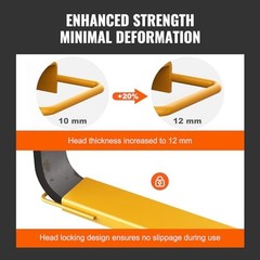 VEVOR Forklift Extensions 72 Inch Heavy Duty 1 Pair
