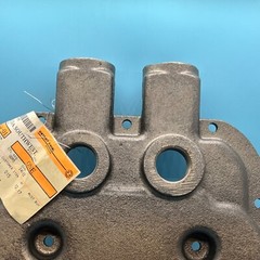 NOS OEM Detroit Diesel Series 71 92 Dual Double Oil Cooler Cover 5144151