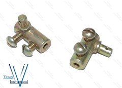 Fuel Shut Off Valve End Set Of 2 Unit for Ford 3600 Farmtrac 60 Tractors @US