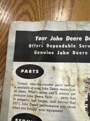 John Deere Spring Tooth Harrow Lever-Controlled HC216, HC324 Operator’s Manual