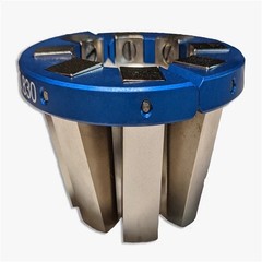 DAYCO NP60,NP30,EC30,DE30,DE60 HYDRAULIC HOSE CRIMPER DIE BLUE .830