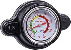 High Pressure Radiator Cap with Temp Gauge 1.8 Bar for DRZ400 DRZ400SM RM125 RM2