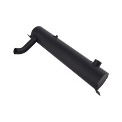 Exhaust Muffler & Pipe for Bobcat 751 753 763 Skid Steer Loader Bolt-On 7350310