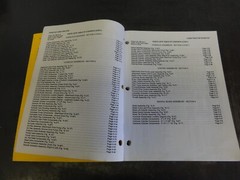 Vermeer V-5050 Tractor Parts List Manual 105400-D85