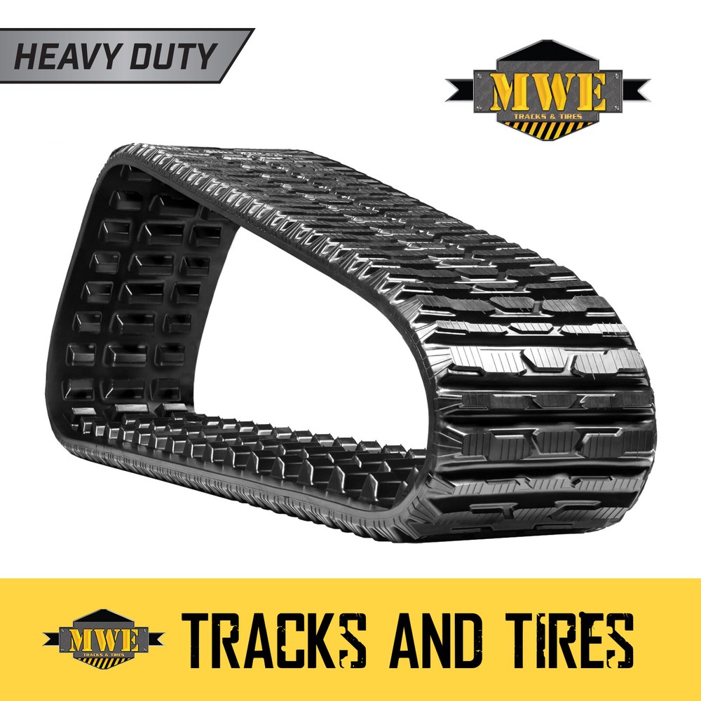 Fits ASV VT70HOMAX – 15″ TNT Multi-Bar Pattern CTL Rubber Track