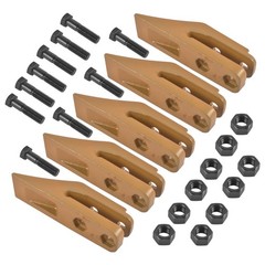 6684447 Skid Steer Bucket Unitooth Trenching Bucket Teeth for 5/8″ Bucket Lip