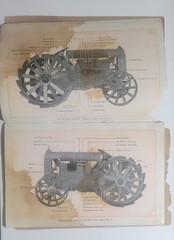 Fordson Tractor Manual 1920’s Robert Corron Farm Kane County,Illinois