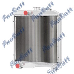 Aluminum Tractor Radiator Fit Ford New Holland Model 1715 SBA310100630 Fongoff