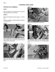 Case IH 5130,5140,5220,5230,5240,5250 Maxxum Tractor Service Manual Repair Book