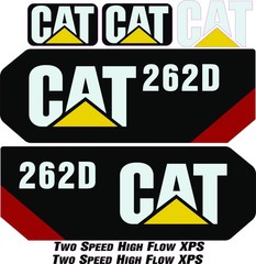Compatible with 262D Decal Kit Skid Steer Stickers – FREE SHIPPING