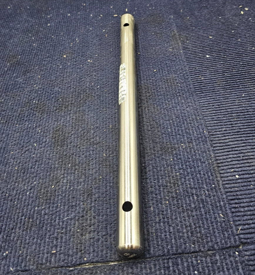 (QTY 3) JLG 34228 Pin Ear Top Boom 1.00″ OD x 15-1/4″ Length For JLG MEWP
