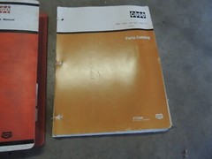 Case 584C 585C 586C Forklift Service Manual Parts Catalog Owners Set