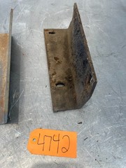 1979 Massey Ferguson MF 2775 Tractor Side Hood Panel Brackets