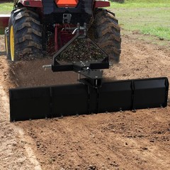 3 Point Rear Grading Blade for Tractor Cat 0 & Cat 1 Scrpaer Steel 52″ Width US