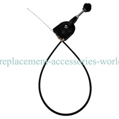 Excavator Throttle Control Cable 40 Inches Manual Throttle Wire