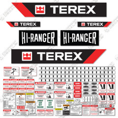Fits Terex Hi Ranger 5TC-55 Decal Kit Bucket Truck – 7 Year Outdoor 3M Vinyl!
