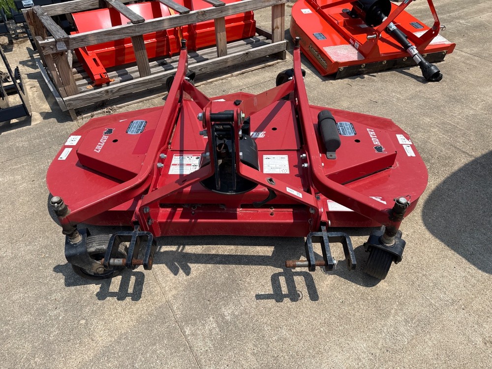 2021 Bush Hog HDRH7 Finish Mower – Priced to Move at $2,895