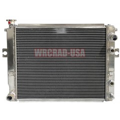 Aluminum Radiator Fits Komatsu Forklift Models FG10-18T20 FG20-25T16 #3EA0451110