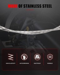Oil Dipstick 36.46″ Oil Level Indicator Fit For C230 C240 C32 C320 C55 CL55 CLK3