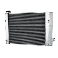 4Row 70mm Aluminum Radiator fit Case New Holland Skidsteer 47946380 /47362351