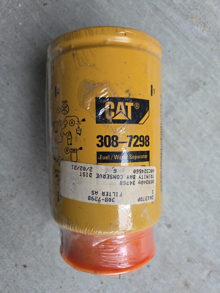 CAT 308-7298 Fuel/Water Separator Model 308-7298 MPN 308-7298 Caterpillar