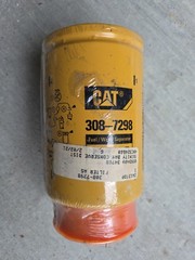 CAT 308-7298 Fuel/Water Separator Model 308-7298 MPN 308-7298 Caterpillar
