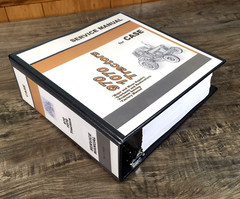 Case 970 1070 Tractors Service Manual Repair Shop Technical Workshop Book