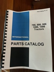 International Ih 786 886 986 1086 1486 Tractors Parts Manual Catalog