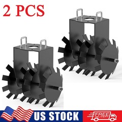 Disc Plow Harrow Designed to Break up Tough Ground for ATV/UTV Manual Implement
