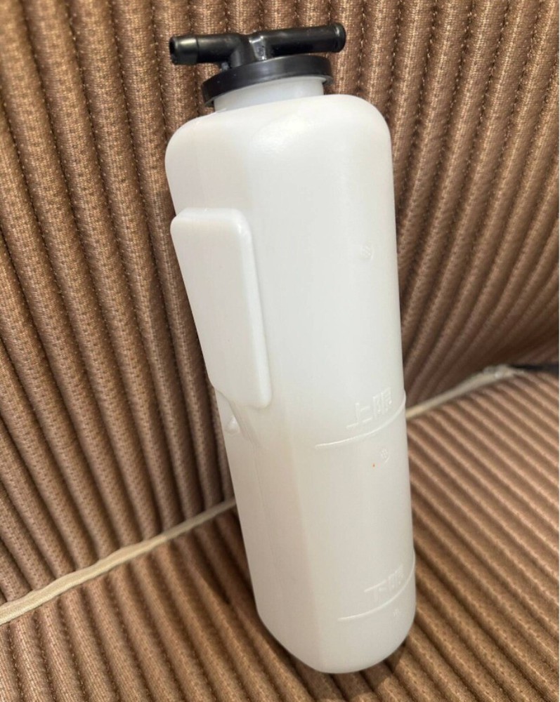 Reserve Expansion Coolant Tank Fit for Yanmar Engine 50 60 65 80 White Plastic