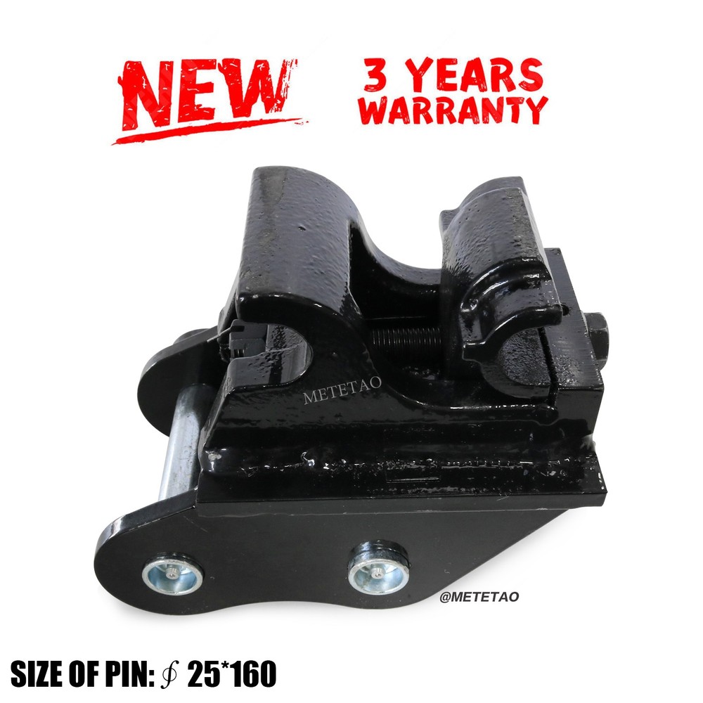 Attachment Quick Hitch Coupler For Mini Excavators 1 Ton to 1.5 Ton