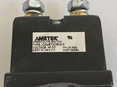 AMETEK / JCA4673DB00-F / Prestolite Switch / JCA4673DB00