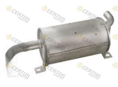Part # 3EB-03-11310 Fits KOMATSU / FORKLIFT MUFFLER