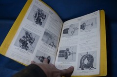 Caterpillar D13 – D18Electric Set Generator Shop Service Manual Book CAT BINDER