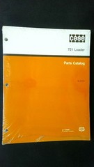 Case 721 Loader Parts Catalog Manual – Brand New, Factory Sealed