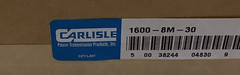 CARLISLE 1600-8M-30 SYNCHRO-COG HT BELT. **NEW**
