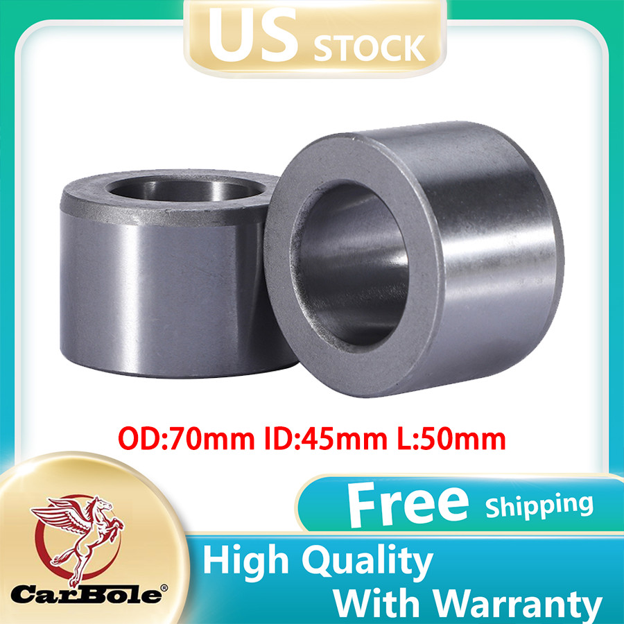 2x Excavator Bucket Bushing For Case Caterpillar John Deere Kubota OD75mm ID45mm