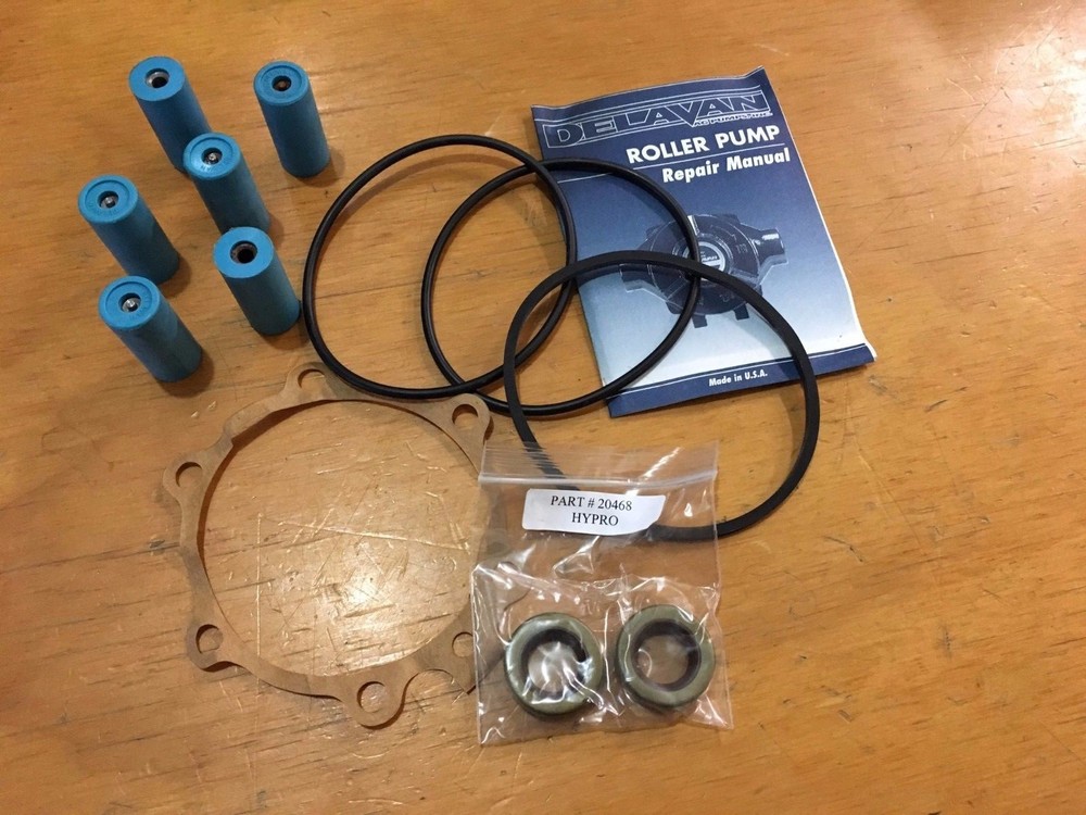 NEW Delavan Roller Pump Repair Kit 18768 replacement parts