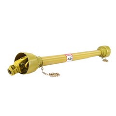 43″ – 61″ Telescopic PTO Shaft Brush Hog PTO Drive Shaft 1-3/8″ x 6 Spline Ends