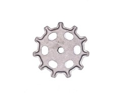 Sprocket for Detachable Chain 45 & 55 – 11 Teeth w/ 6.125″ OD & 3/4″ Bore