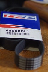 TRP Serpentine V-Belt 485K8BLT fits Universal, New condition!