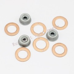 For Kubota Engines D905 D1005 D1105 D1305 19077-53650 Injector Seal Kit