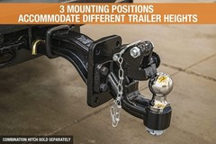 Buyers Products PM25812 Pintle Hook Mount – 20,000 lb Capacity