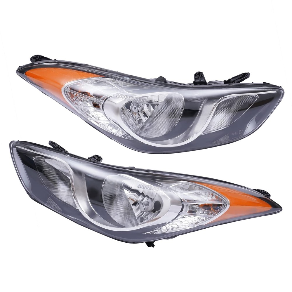 Headlight Assembly 2011-2013 Hyundai Elantra Halogen Left Right