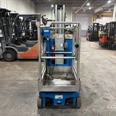 2017 Genie GR20 350lbs Capacity Used Vertical Mast Platform 306 Hrs