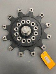 ASV OEM 0702-230 Machined Cast Sprocket for PT50/60/70, RC50/60, SR70, RT60