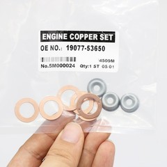 New Injector Seal Kit For Kubota Engines D1403E D1403ME D1503E 19077-53650