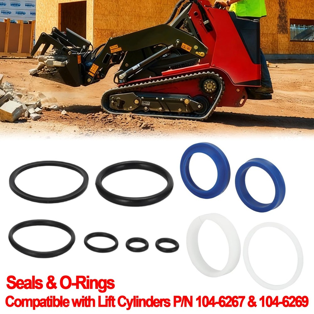 For Toro Dingo TX420 TX425 TX427 TX525 Loader 104-6267 Lift Cylinder Rebuild Kit